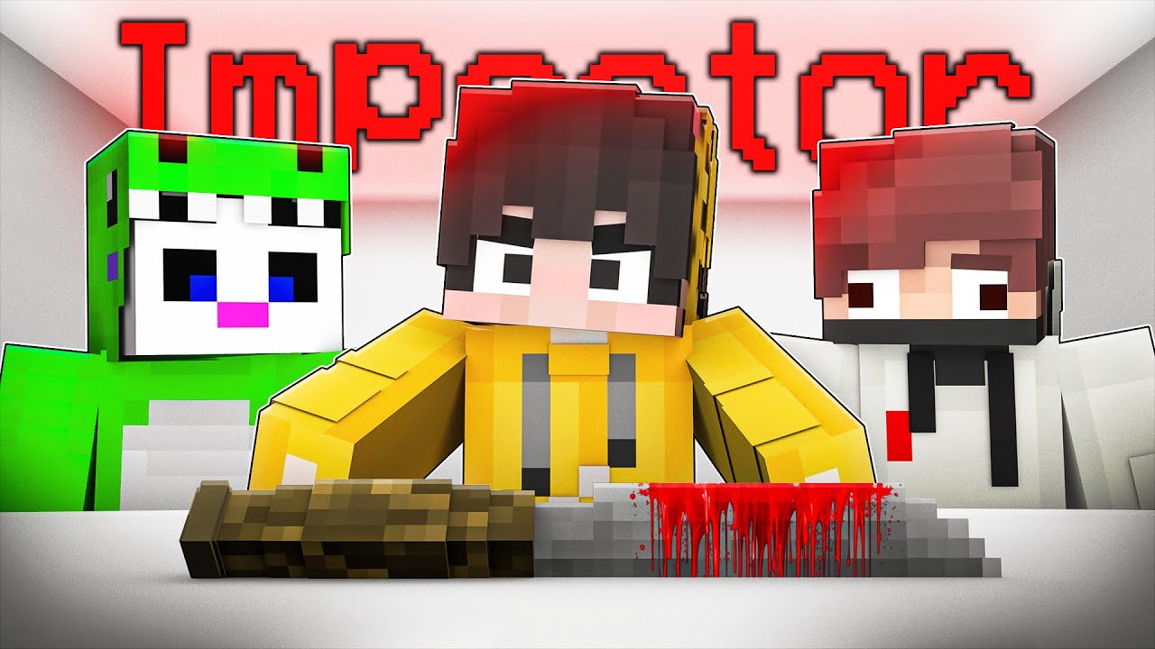 Debemos ELIMINAR al IMPOSTOR en MINECRAFT